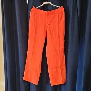 Lilly Pulitzer Vibrant Coral Pants